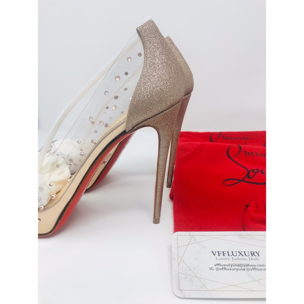 ❗️SOLD OUT❗️Christian Louboutin Very Strass Heels - Picture 5 of 8
